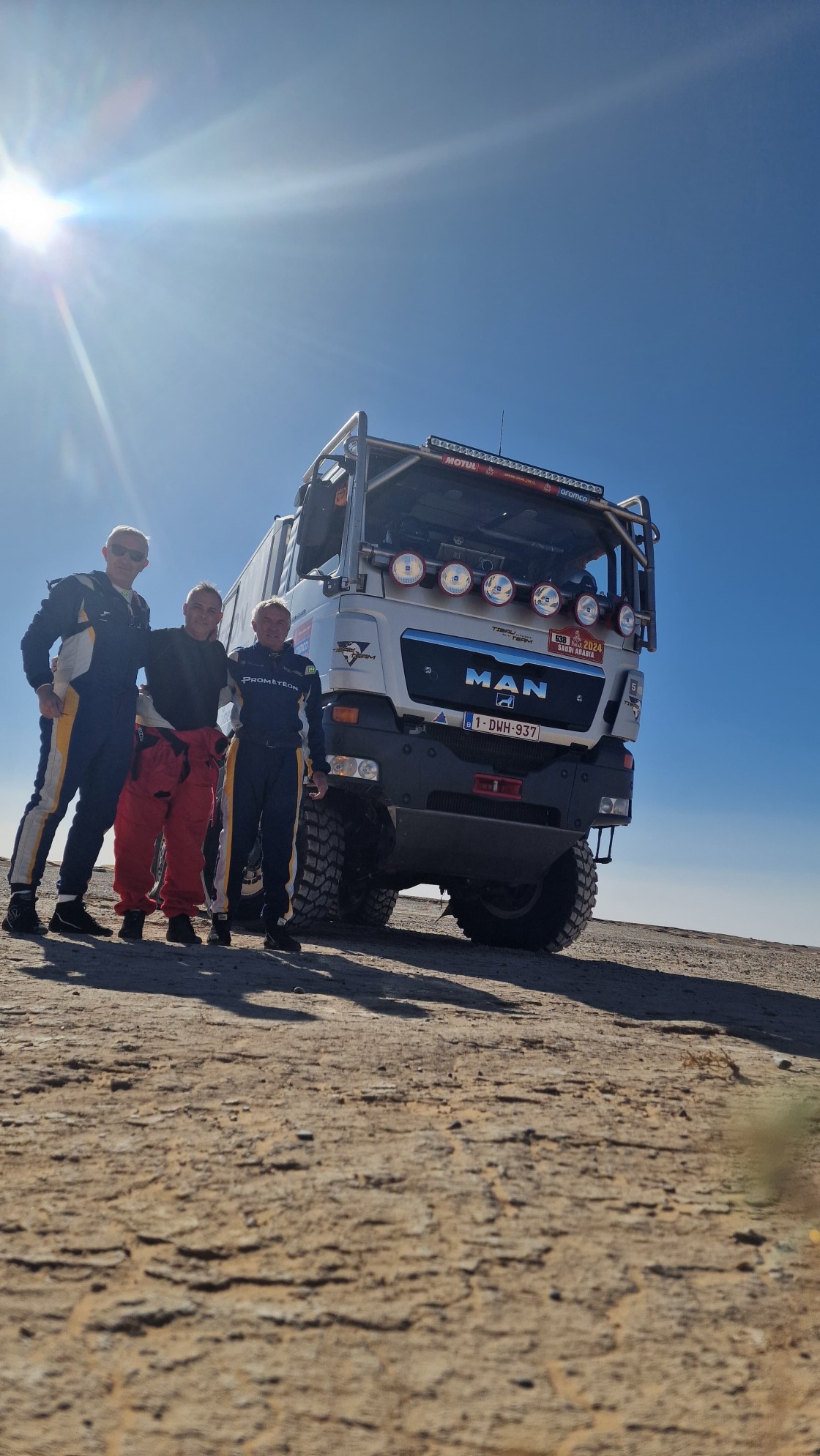 David Nadal, Mapman y adjunto al Team Manager en el Tibau Team en el Dakar: “Para mí, estar dentro de la dirección del equipo Tibau Team cada día es un reto y un orgullo”