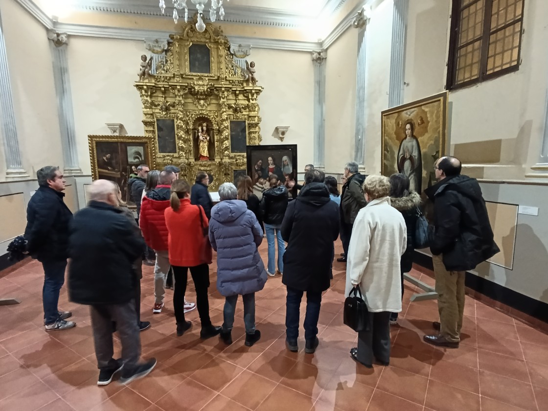 El Museo de Arte Sacro restituye a Antonio Bisquert con una gran muestra