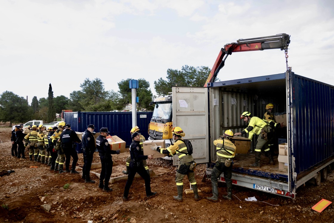 Incendios, inundaciones y nieve marcan las emergencias de 2024 en Aragón