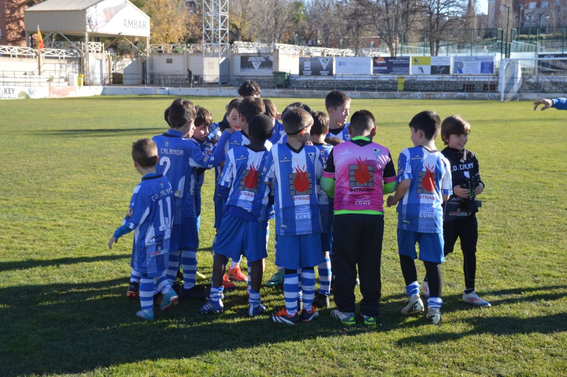 El CD Calanda se lleva el I Torneo Pablo Tomeo organizado por el Andorra