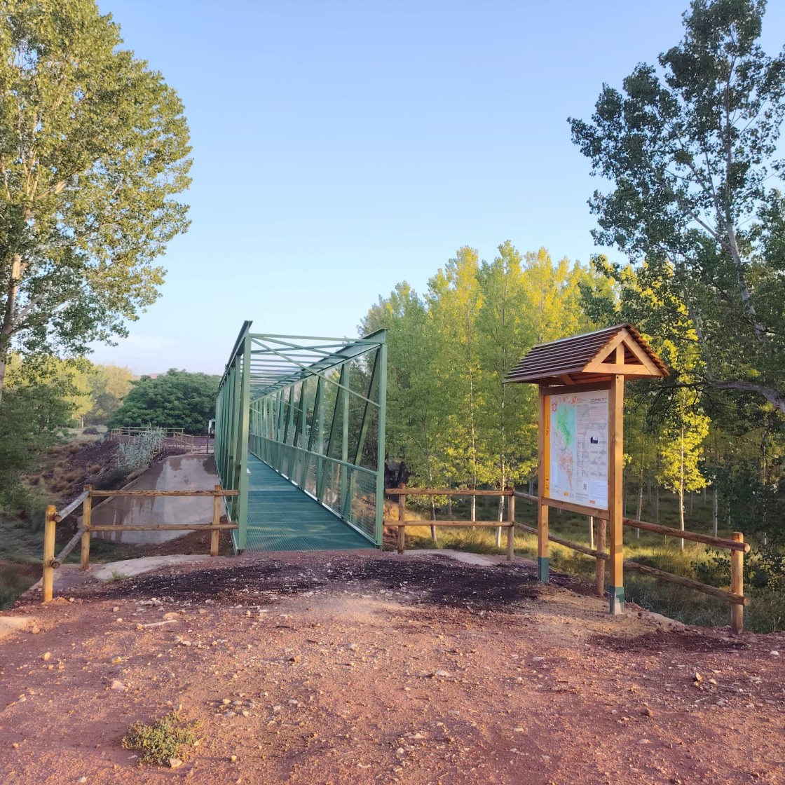 La Comarca Cuencas Mineras saca a licitación las obras de acondicionamiento de su tramo de la vía verde