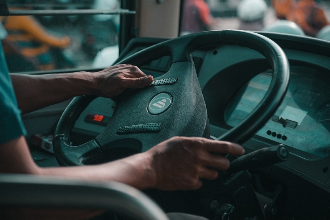 Conductores de autobús