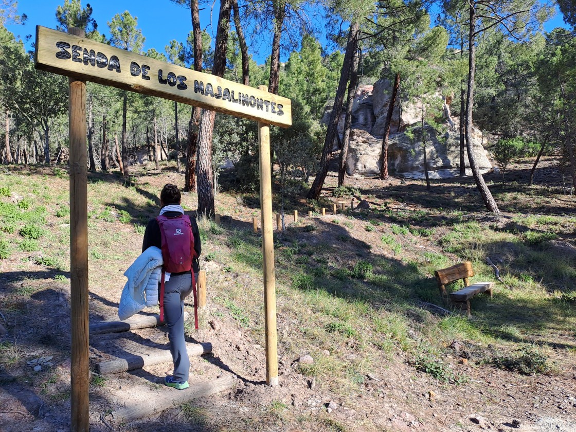 Los Majalinontes: el nuevo atractivo para familias de la Senda del Escuriza