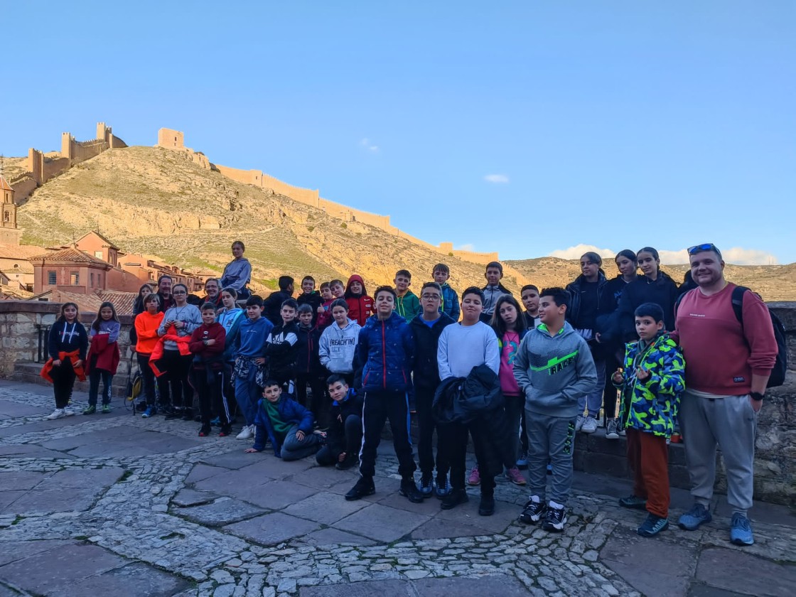 Alumnos de trece centros trabajaron la inclusión en el Criet de Albarracín en el último trimestre