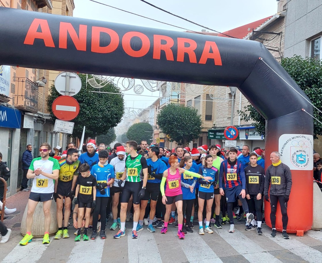 Carlota Gasión y Andrés Mata dominan en la San Silvestre de Andorra