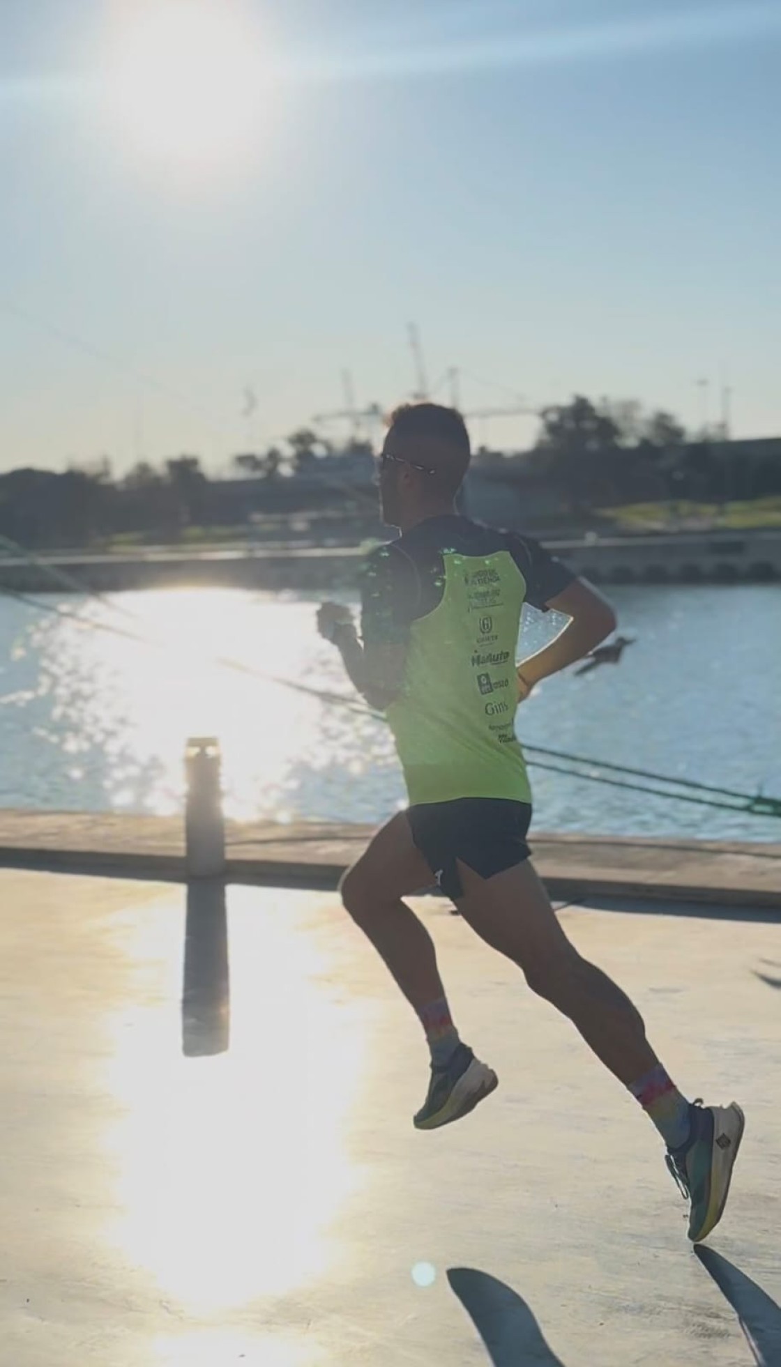 Luis Agustín, séptima posición en la San Silvestre alicantina de Elda