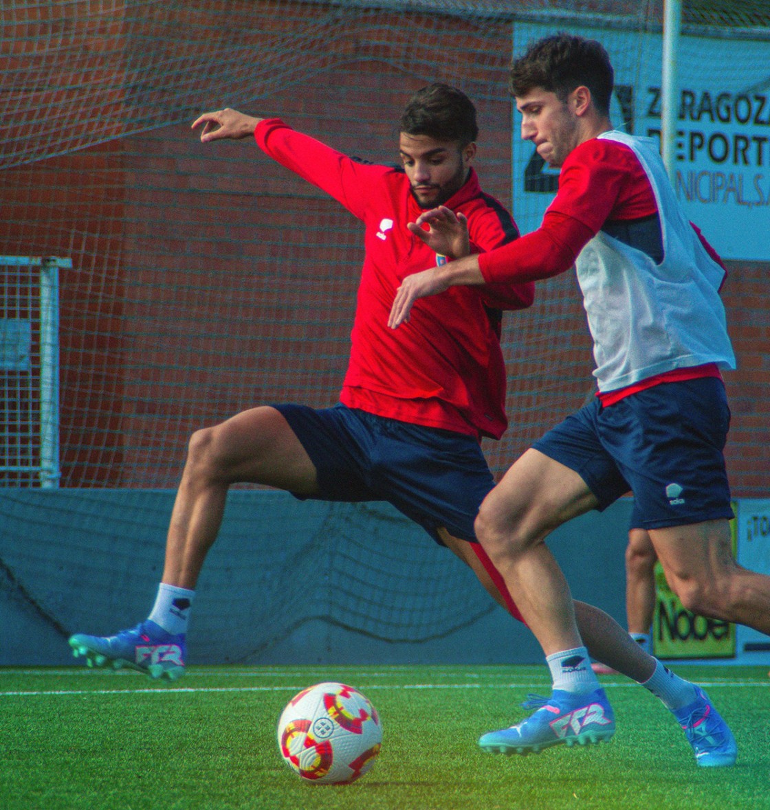 El zoco invernal abre las puertas, también para el CD Teruel, que vuelve a los entrenamientos