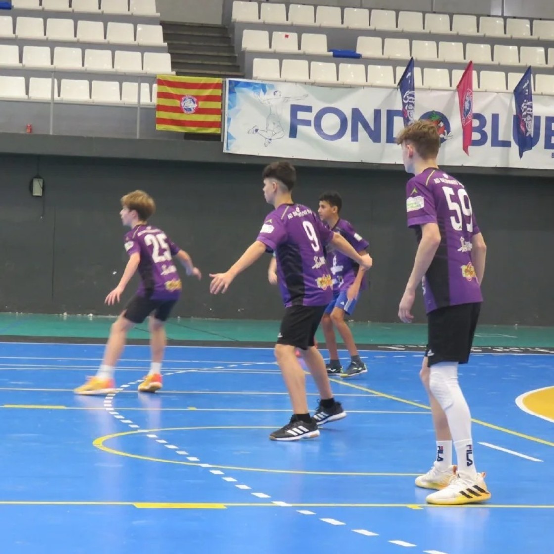 La Aragonesa de balonmano convoca a  tres canteranos del BM Mora para los Campeonatos de España