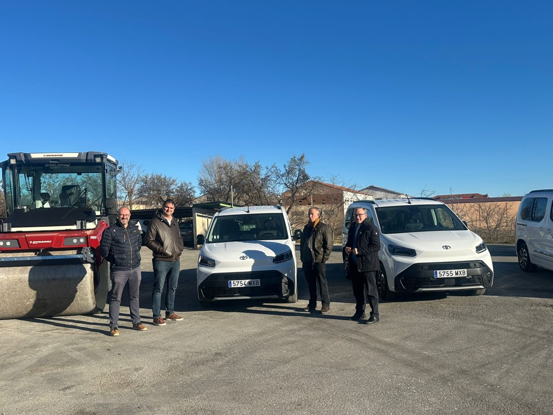 La Diputación Provincial de Teruel refuerza su flota de vehículos para optimizar el mantenimiento y vigilancia de las carreteras