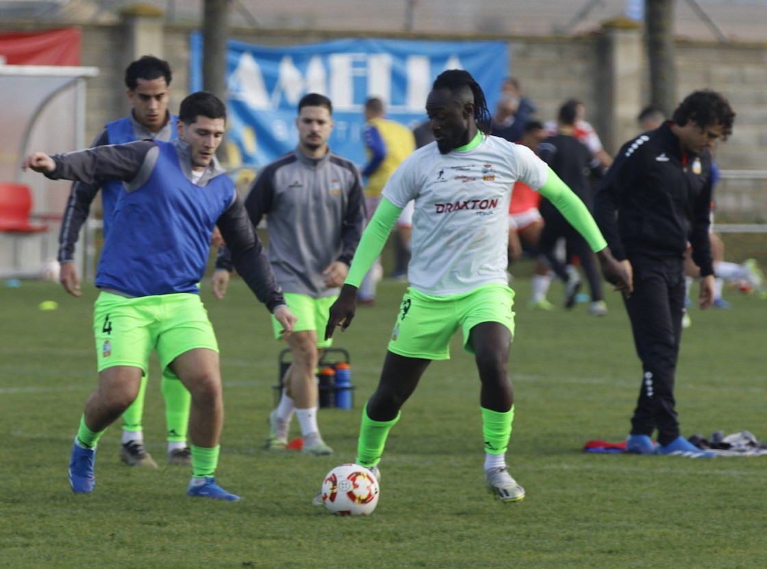 Siembra de los turolenses para la noche de Reyes en Tercera División