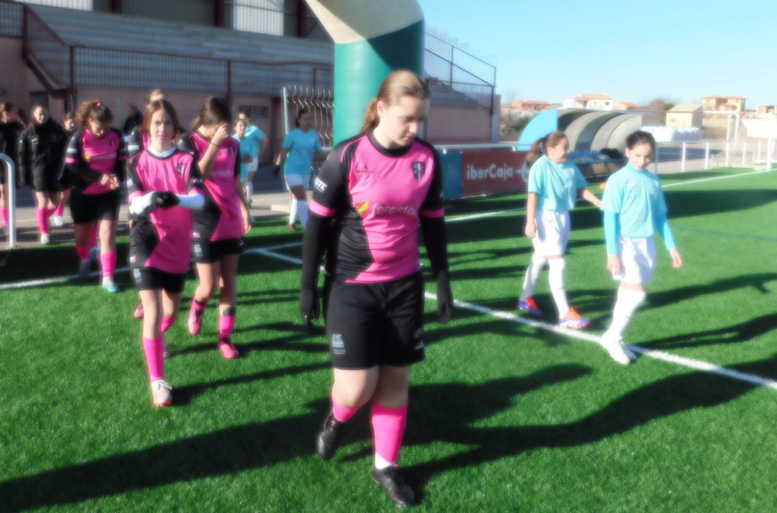 Nueva cita con el fútbol femenino formativo en el Torneo de Reyes de Utrillas