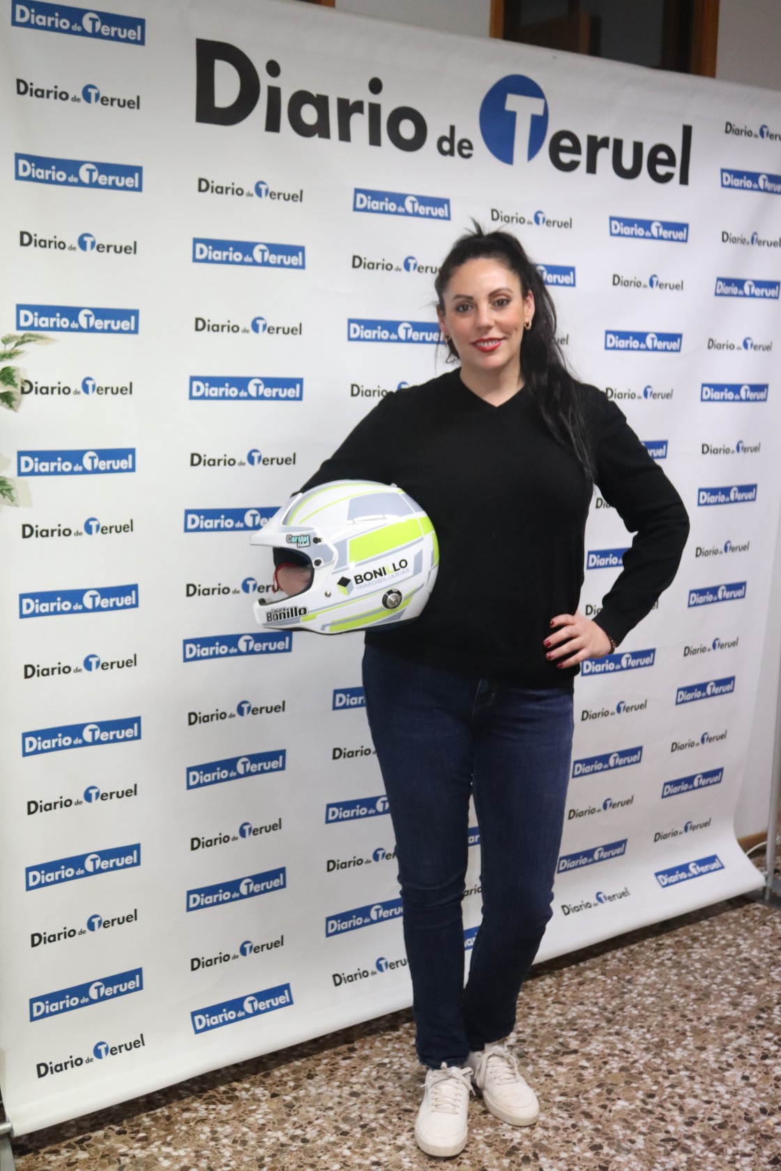 Laura Bonillo, piloto turolense de rally todo terreno: “Disfruto mucho y dejo que los retos fluyan, sólo echo de menos haber empezado un poco antes”