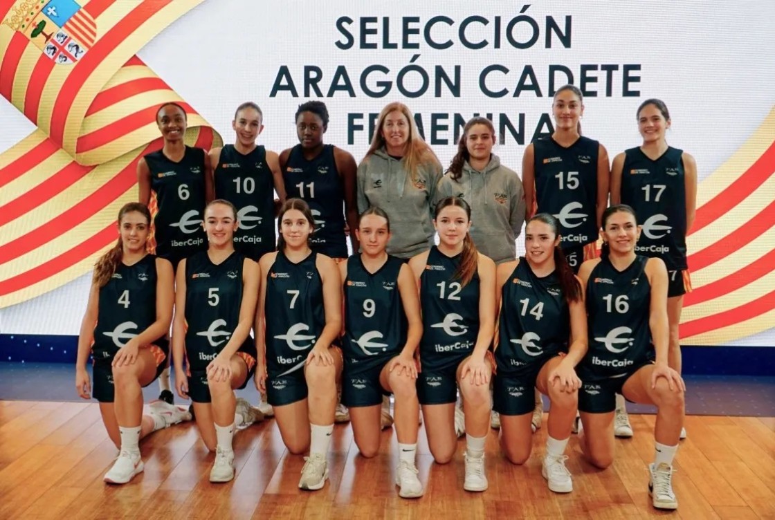 Aragón, segunda de grupo en el Campeonato de España de basket con Calvo y Lapuente