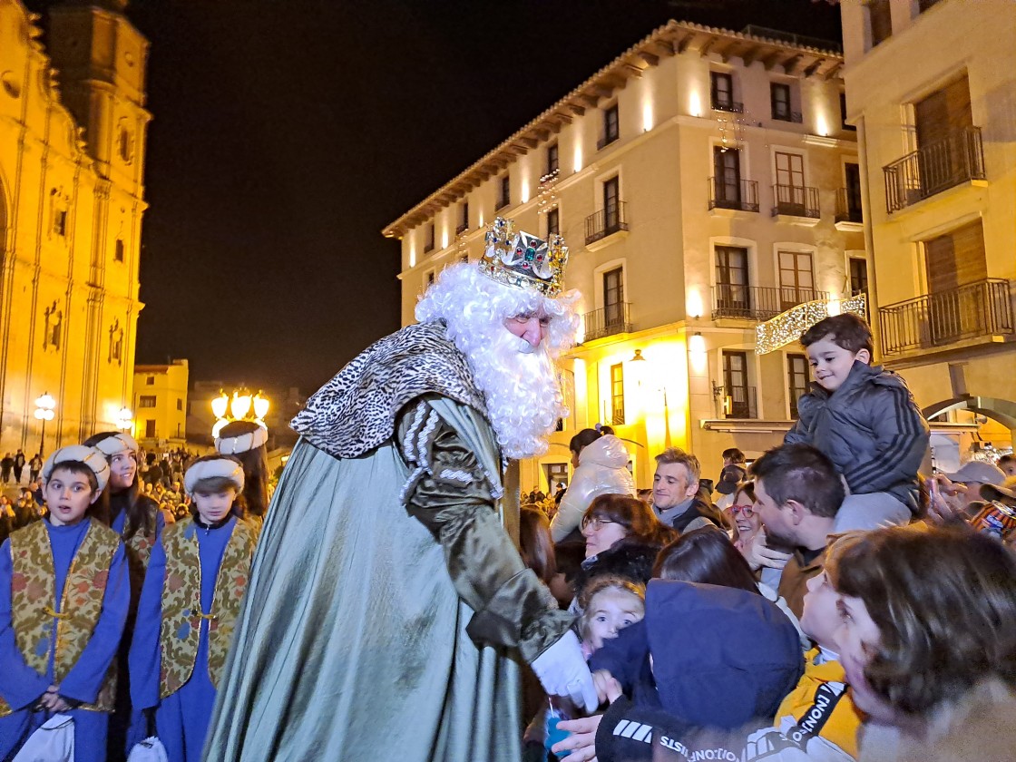 Melchor: “Los regalos más valiosos son  los que salen del corazón y la generosidad”