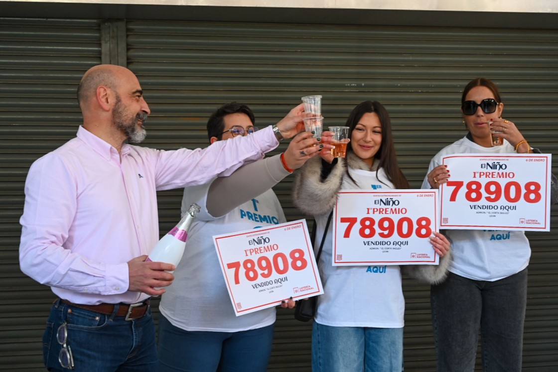 El Sorteo de El Niño esquiva Teruel pero deja parte del segundo y tercer premio en  Aragón