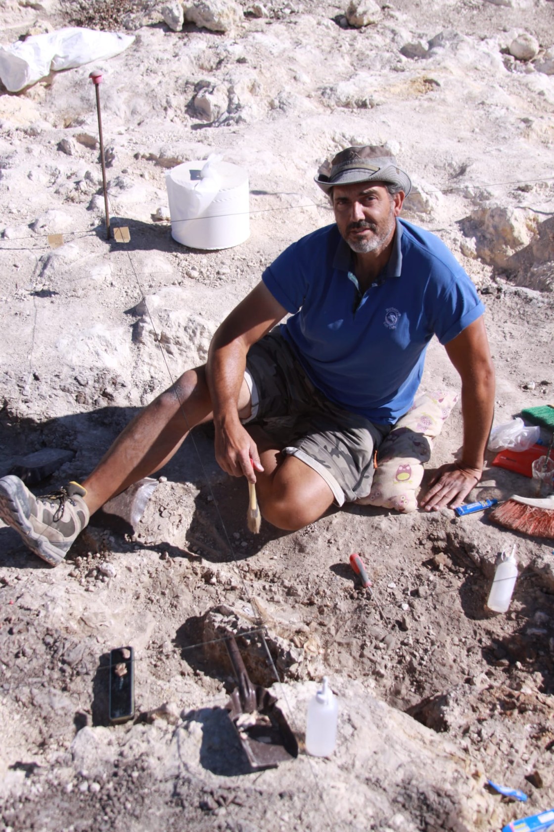 Manuel Salesa, investigador científico del Museo Nacional de Ciencias Naturales: “No a todos los científicos les gusta hacer divulgación, pero estamos casi obligados a hacerla”