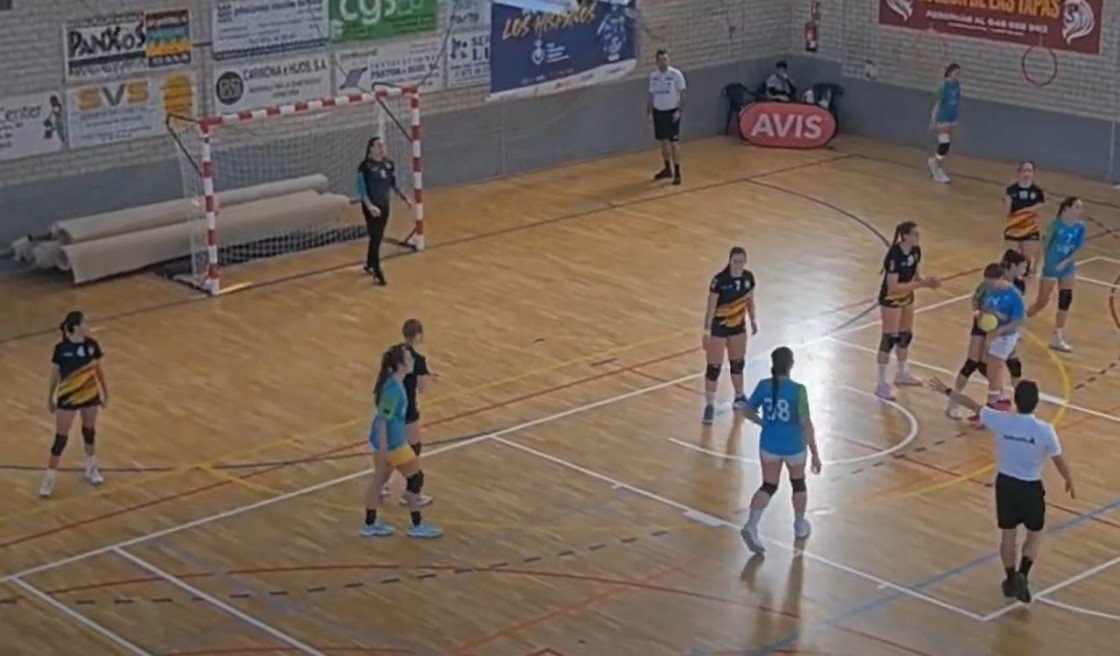 Irene Corella juega este miércoles con Aragón la final del Nacional de balonmano