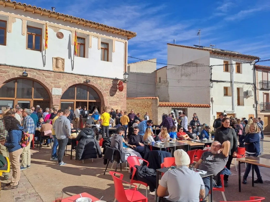 Torre de las Arcas ofrece en la feria de este sábado tres tapas de trufa a seis euros con bebida