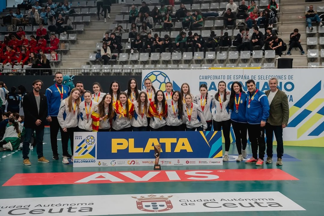 La Aragón de Irene Corella termina segunda del Nacional