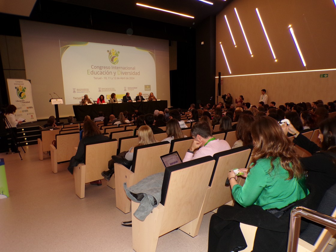 El segundo Congreso Internacional de Educación y Diversidad no se celebrará en Teruel