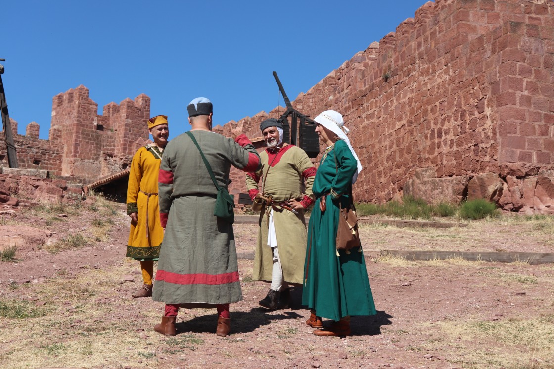 El castillo de Peracense recibe 22.655 visitantes, un 5% menos que en 2023