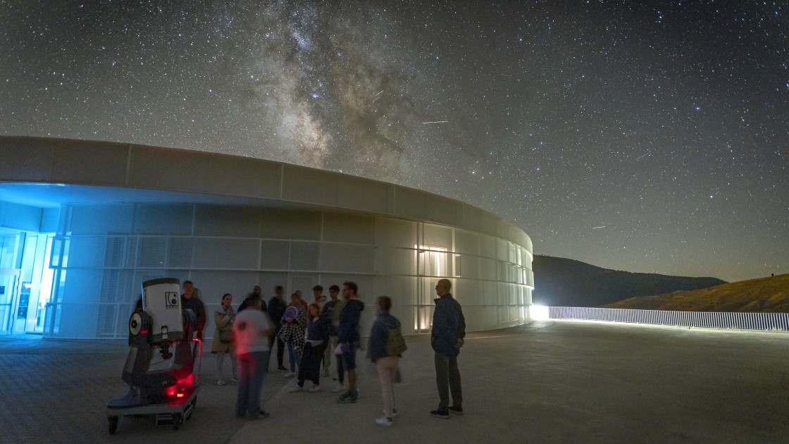 Turismo de DGA promocionará con un vídeo el atractivo de los cielos nocturnos