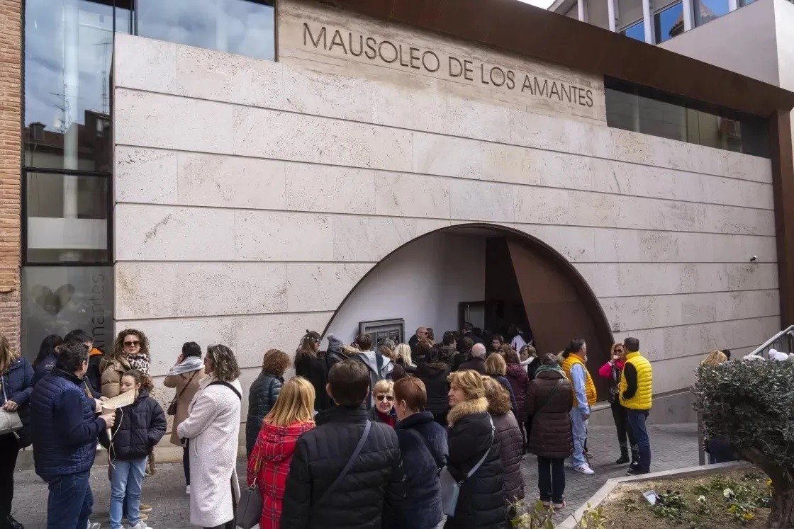 La entrada al Conjunto Amantes se hará desde el lunes por la puerta principal de la Iglesia de San Pedro