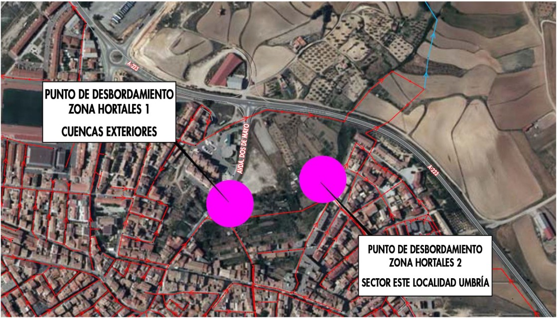 Andorra reducirá inundaciones en los Hortales gracias al colector ampliado