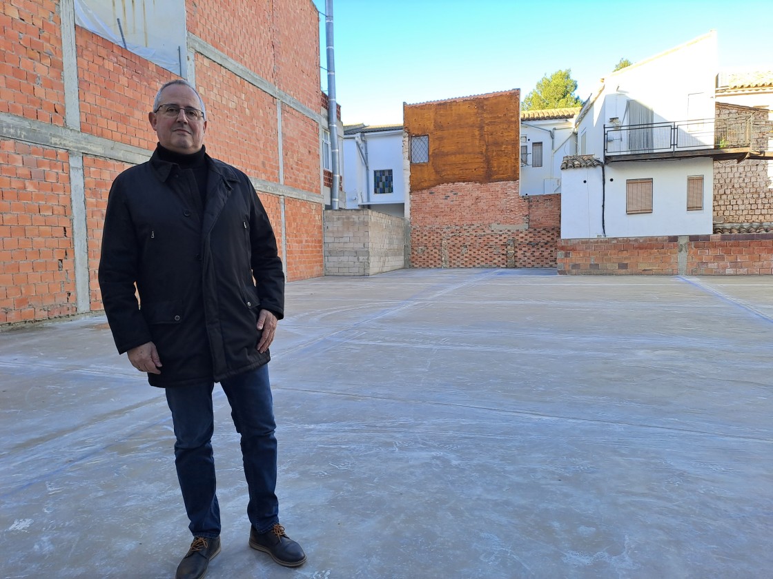 Híjar habilita 15 nuevas plazas de aparcamiento en el centro