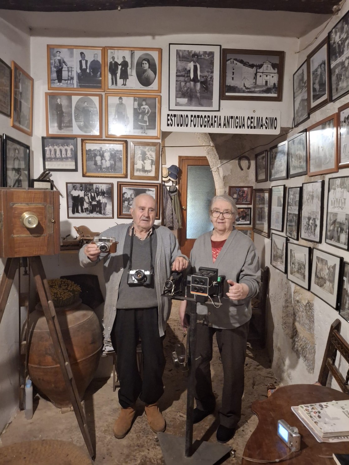 Ignacio Celma, fotógrafo y archivero de La Fresneda: “Una fotografía no solo es un recuerdo, sino también una vivencia que cuenta una historia”