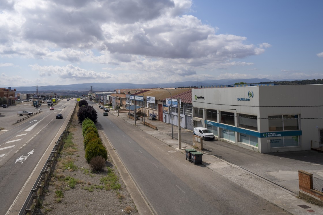 El Ayuntamiento de Teruel prorroga el servicio de limpieza en el Parque Industrial La Paz