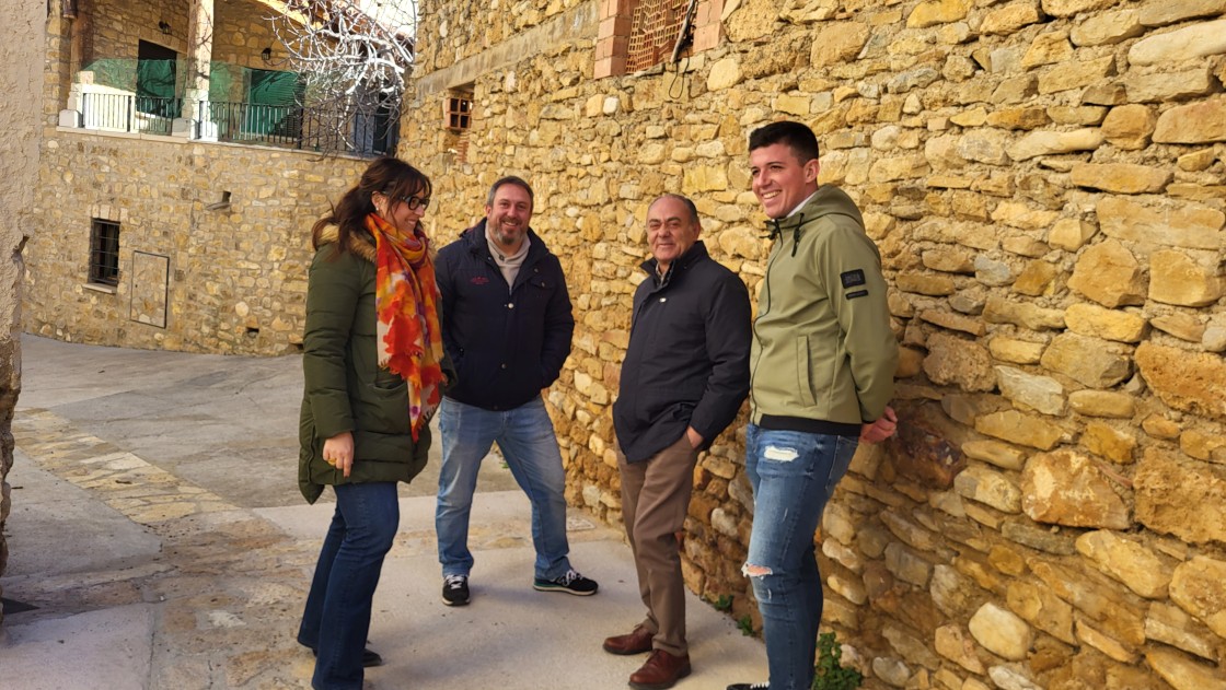 Bordón mejora alcantarillado, calles, y espacios de ocio gracias a la Diputación de Teruel