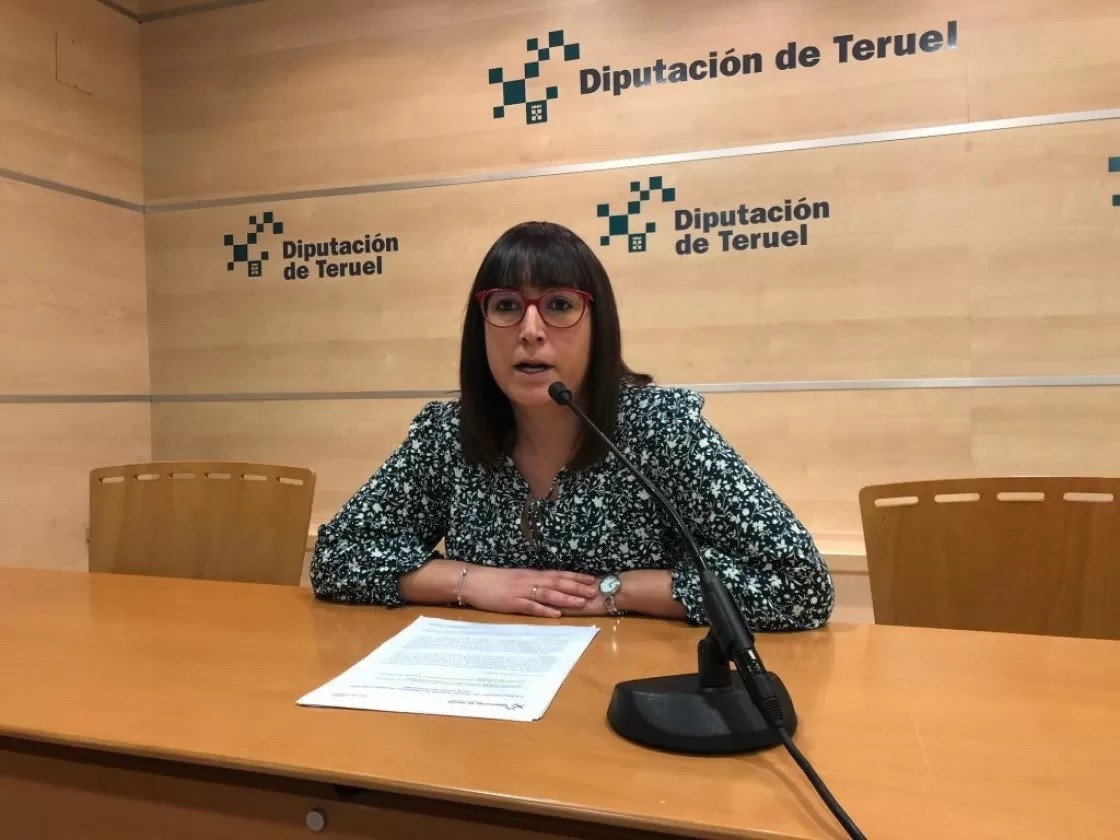 Susana Traver sustituirá a Silvia Gimeno en la Diputación Provincial de Teruel