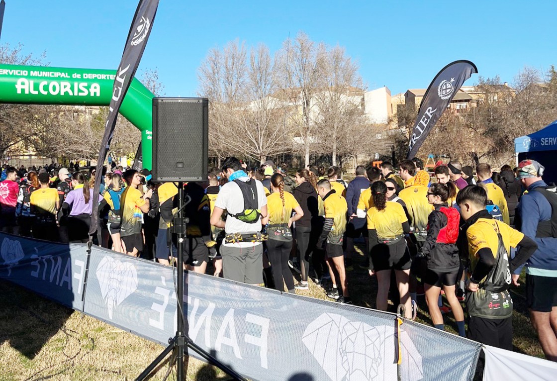 Sandra Cuello deja en casa la prueba femenina de la Trail Zoquetes