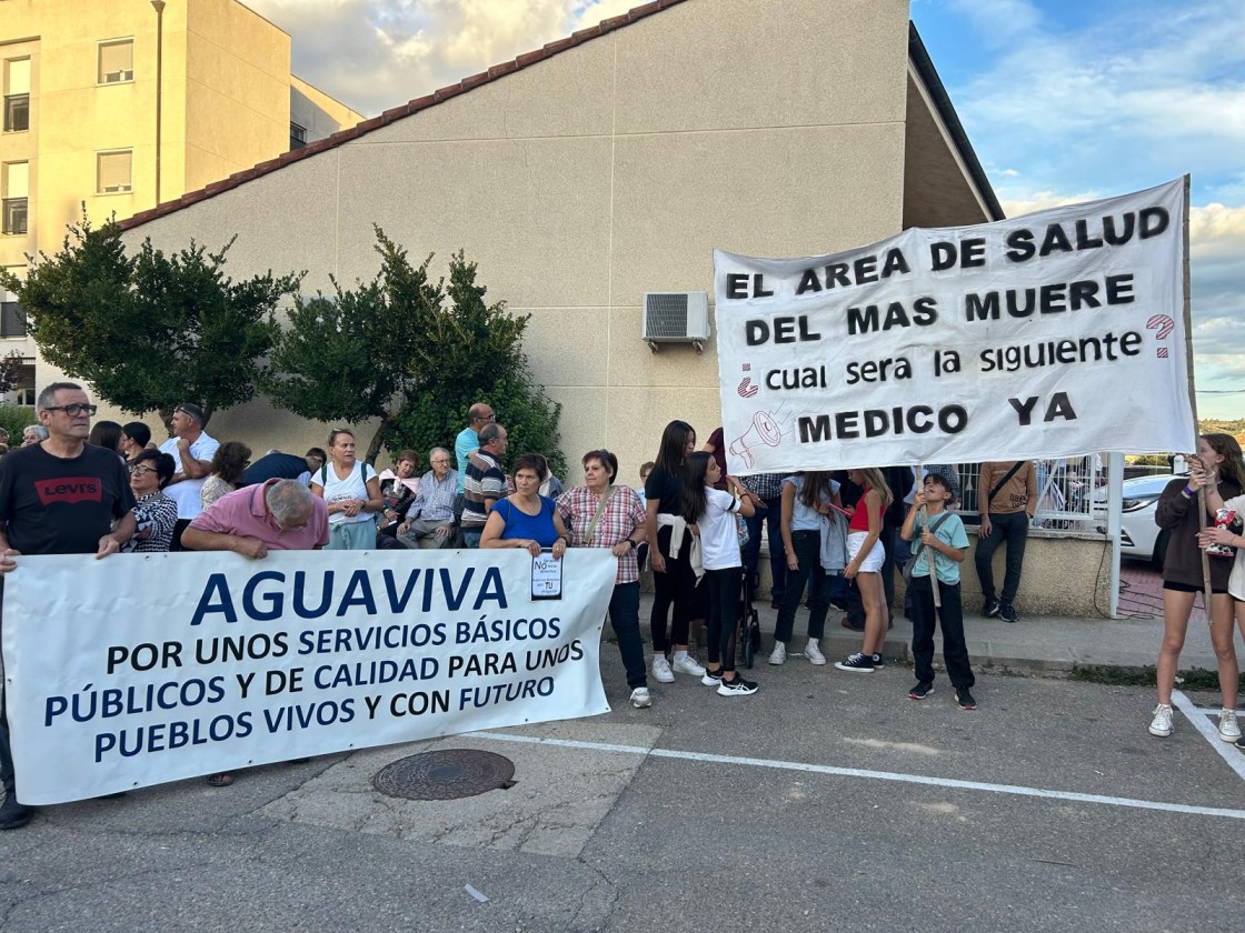 Aguaviva celebra la recuperación del médico y retorna  la normalidad a la zona básica de salud