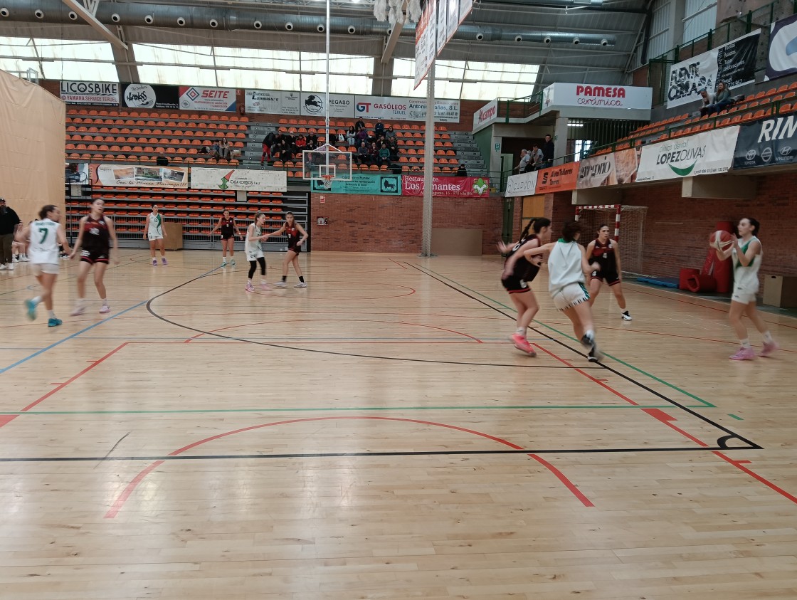 Gran arranque de año para Basket Mudéjar y Polideportivo Andorra