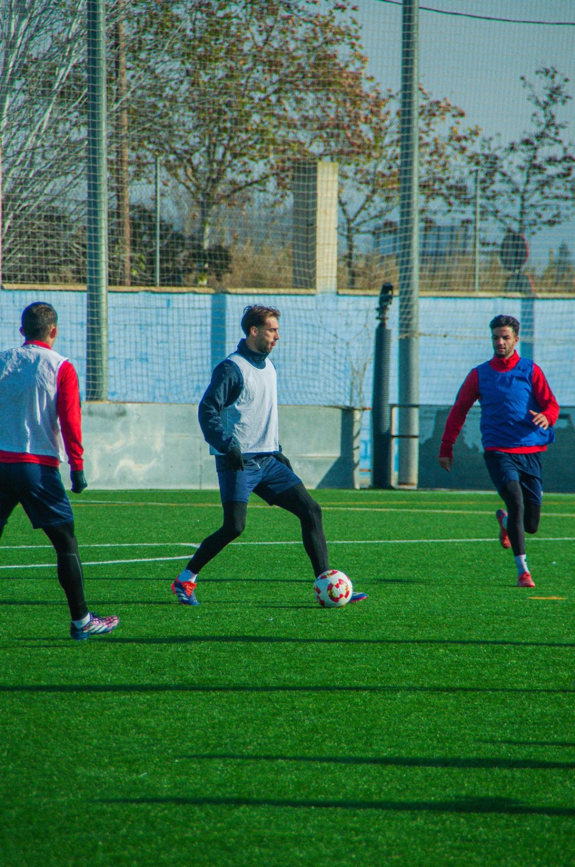 Unai Mendia: “Es una prueba para ver si estamos a la altura de los play-offs”