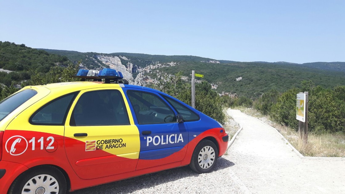 El Gobierno de Aragón mejora las instalaciones de la Policía Adscrita en Teruel