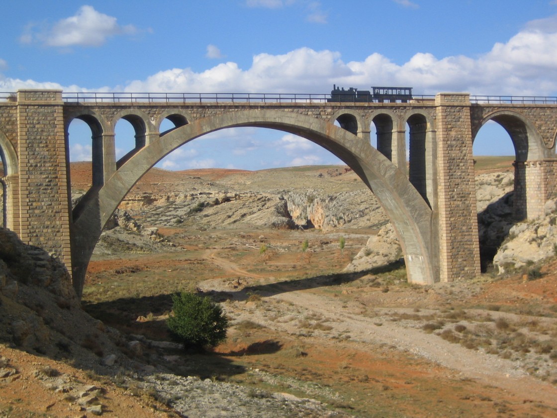 Fomento comenzará la adecuación de la vía verde entre Teruel y Alfambra este semestre