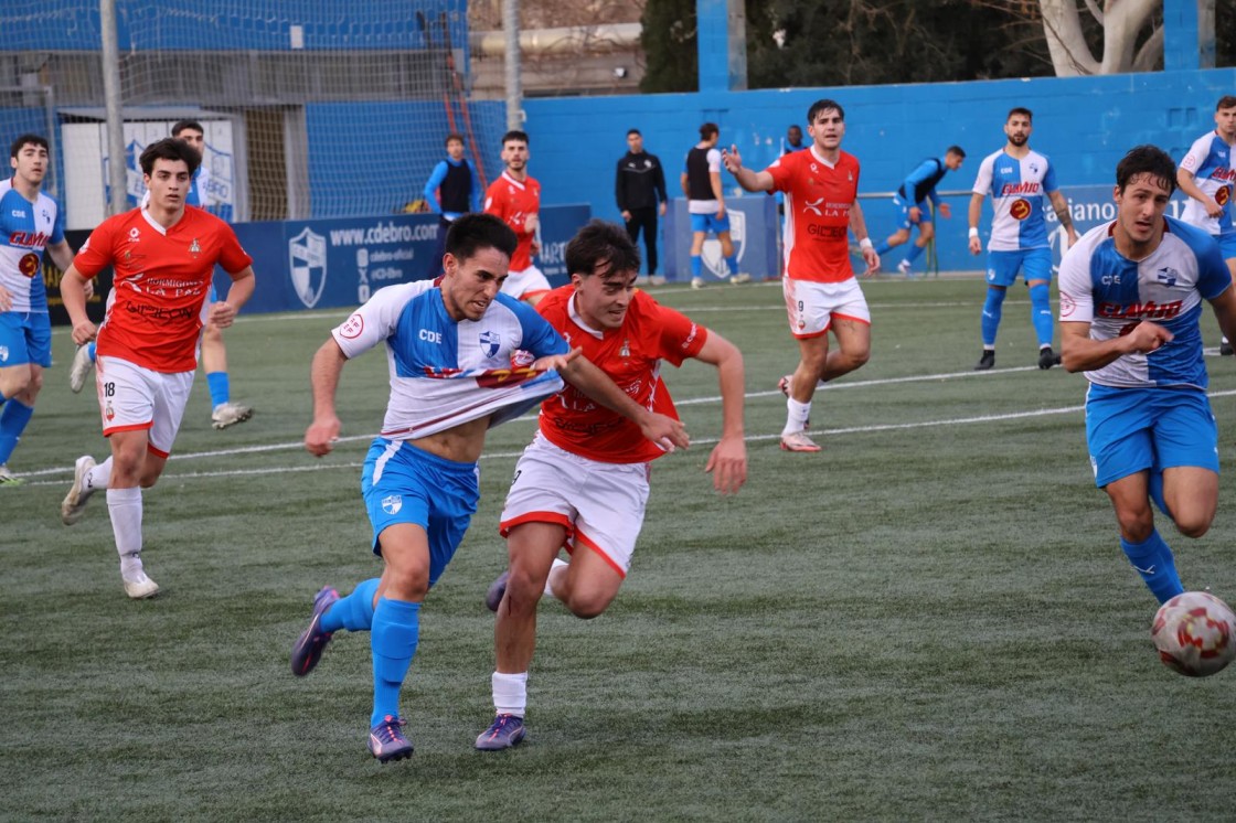 El Calamocha demuestra nivel, pero sale derrotado ante el Ebro (2-1)