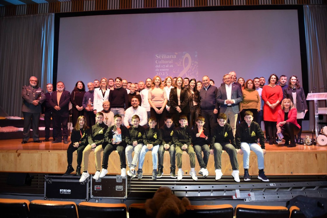 Alcorisa hace gala de su pasión por la música con un gran despliegue en su Semana Cultural