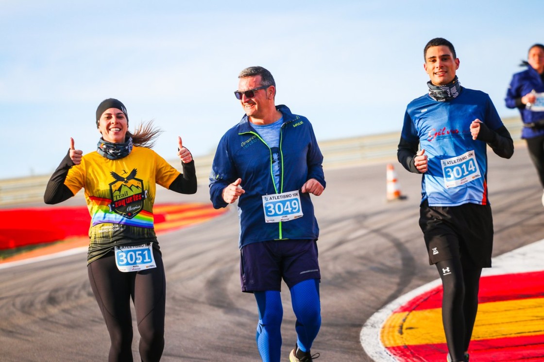 Solidaridad y deporte reinan  en el cierre de  La Invernal 2025 en Motorland