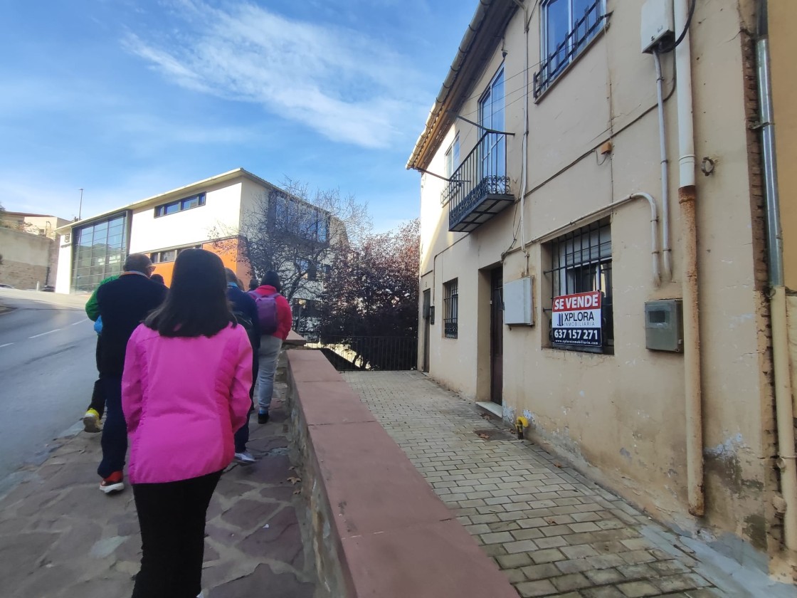 La oferta de vivienda en venta en Teruel registra un desplome del 33 % en 2024