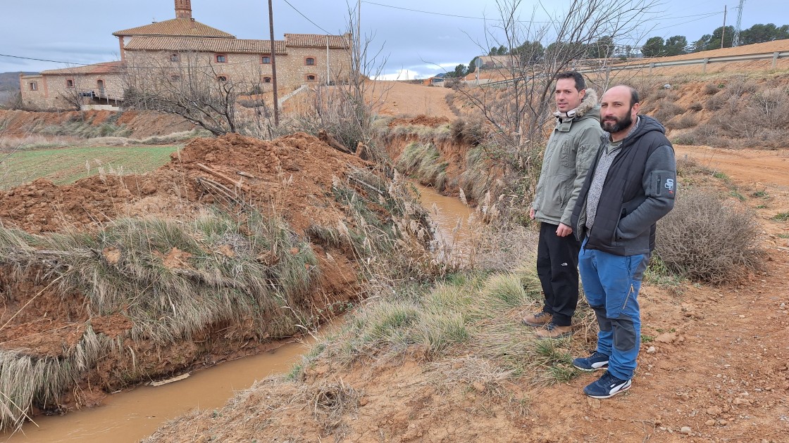 La Comunidad de Regantes de Teruel lamenta quedar fuera de las ayudas por la dana