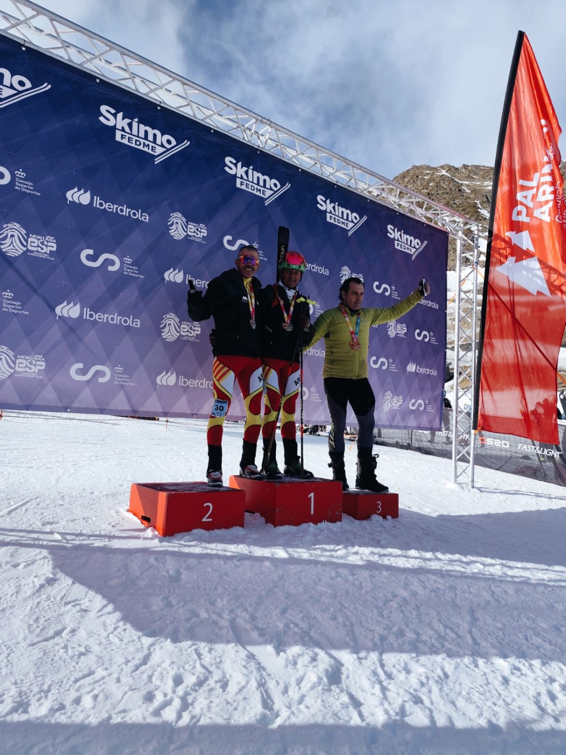 Jorge Catalán repite podio en la Copa de España de Montaña, en Andorra