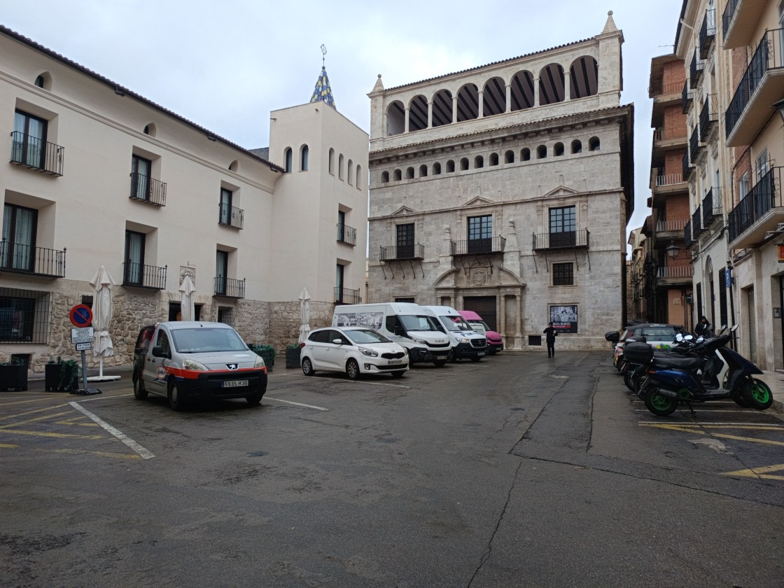 El Ayuntamiento de Teruel opta por encargar otro proyecto para la plaza de la Marquesa