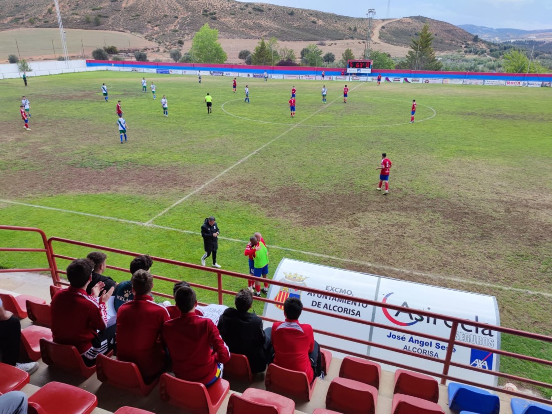 El Alcorisa denuncia racismo y el Sportin amenazas en el partido de Preferente que les enfrentó este domingo