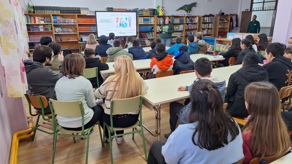 El Proyecto 50/50 premiará a los alumnos y a los colegios por mejorar su factura energética