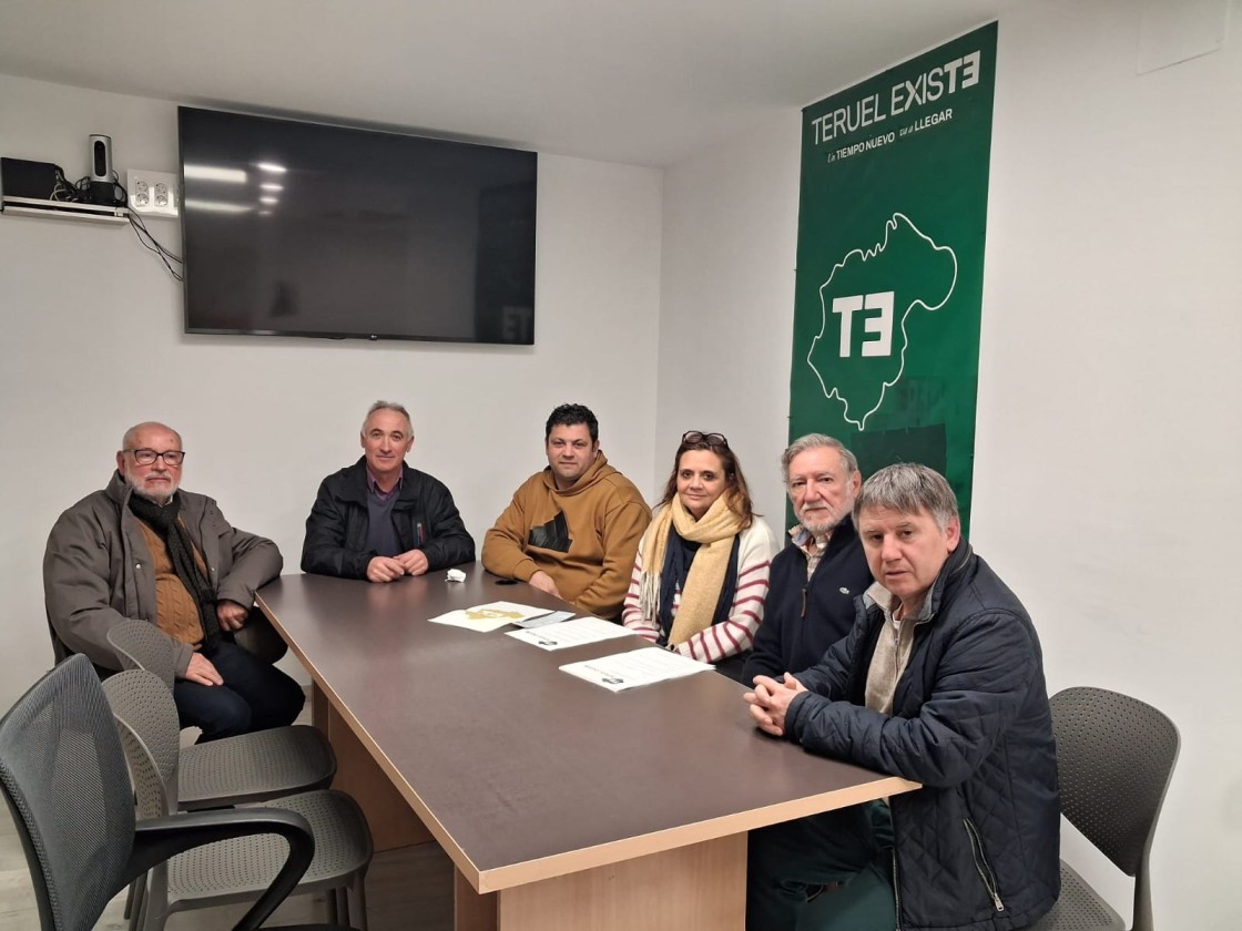 Inmaculada Antón preside la mesa de Teruel Existe en el Matarraña