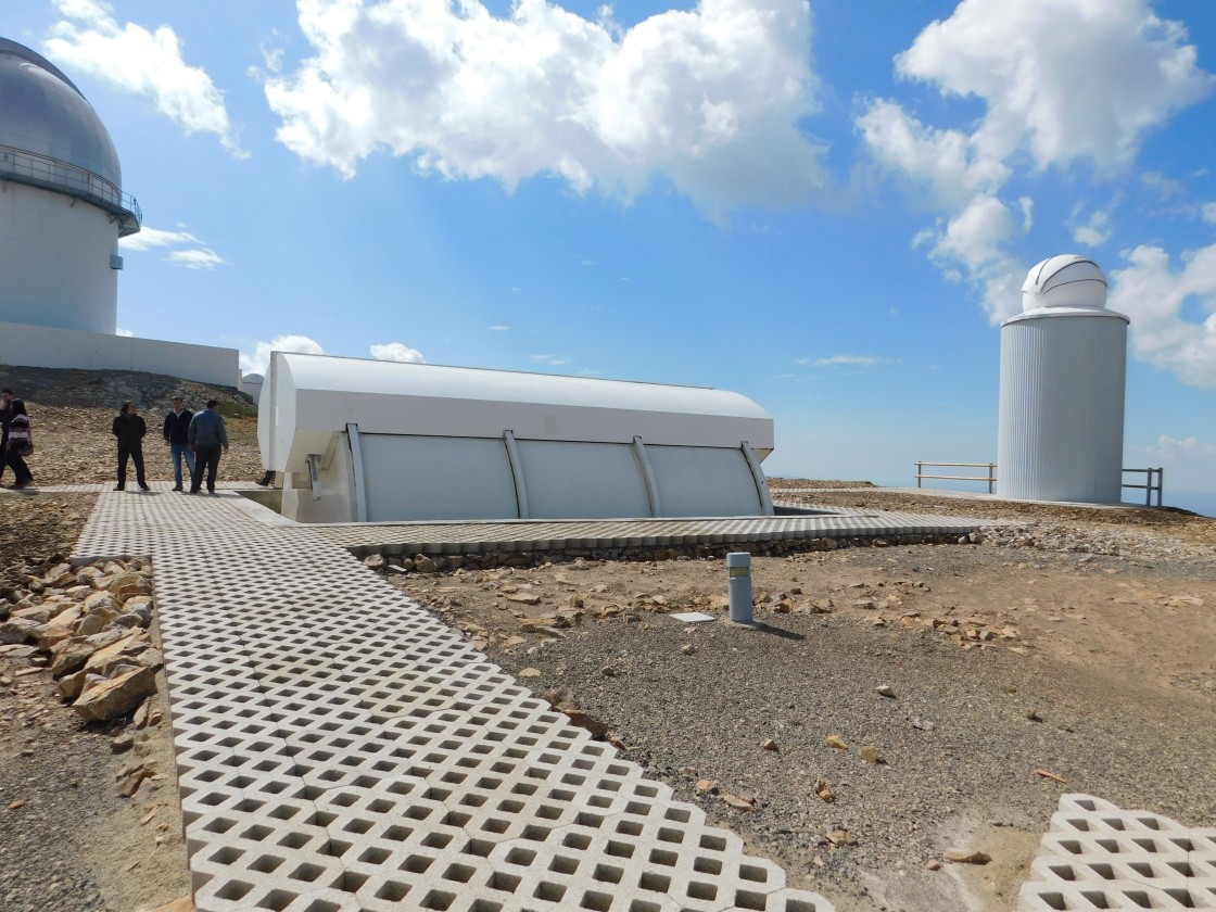 La réplica del telescopio de la misión espacial Arrakihs se instalará en febrero en Javalambre